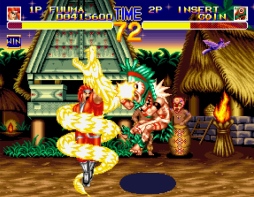 画像ギャラリー No.002のサムネイル画像 / Nintendo Switch用ソフト「アケアカNEOGEO ワールドヒーローズ2」が1月25日に配信開始