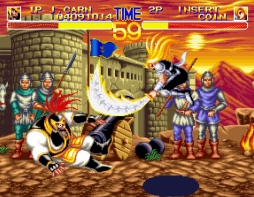 画像ギャラリー No.004のサムネイル画像 / Nintendo Switch用ソフト「アケアカNEOGEO ワールドヒーローズ2」が1月25日に配信開始