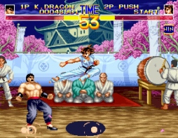 画像ギャラリー No.005のサムネイル画像 / Nintendo Switch用ソフト「アケアカNEOGEO ワールドヒーローズ2」が1月25日に配信開始