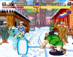 画像ギャラリー No.006のサムネイル画像 / Nintendo Switch用ソフト「アケアカNEOGEO ワールドヒーローズ2」が1月25日に配信開始
