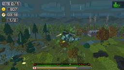 画像ギャラリー No.002のサムネイル画像 / Switch版「コンバット!サーチ&レスキュー」が配信開始。ヘリで戦闘や輸送,救出に挑む