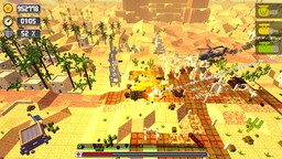 画像ギャラリー No.006のサムネイル画像 / Switch版「コンバット!サーチ&レスキュー」が配信開始。ヘリで戦闘や輸送,救出に挑む