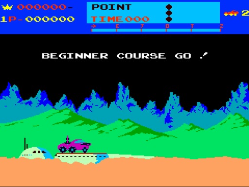 画像ギャラリー No.001のサムネイル画像 / PS4/Nintendo Switch版「アーケードアーカイブス ムーンパトロール」が3月22日に配信