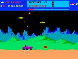 画像ギャラリー No.002のサムネイル画像 / PS4/Nintendo Switch版「アーケードアーカイブス ムーンパトロール」が3月22日に配信