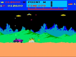 画像ギャラリー No.004のサムネイル画像 / PS4/Nintendo Switch版「アーケードアーカイブス ムーンパトロール」が3月22日に配信