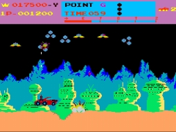 画像ギャラリー No.005のサムネイル画像 / PS4/Nintendo Switch版「アーケードアーカイブス ムーンパトロール」が3月22日に配信