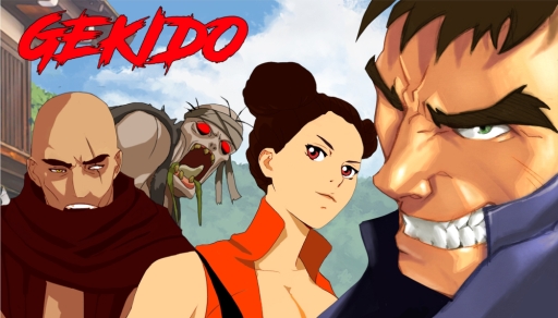 格闘アクションゲーム Gekido のnintendo Switch版が6月7日に配信決定