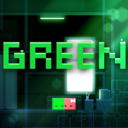 画像ギャラリー No.001のサムネイル画像 / Nintendo Switch用2Dパズルアクション「GREEN」が7月26日に配信決定