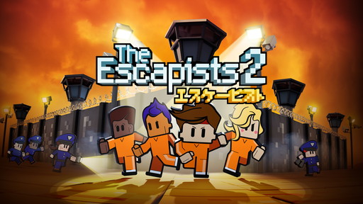 æ󥲡The Escapists 2פSwitchǤۿϡDLCƱ꡼