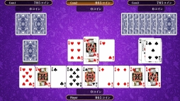 画像ギャラリー No.010のサムネイル画像 / トランプの定番ゲーム4種を収録した「THE カード」がNintendo Switch向けに配信開始