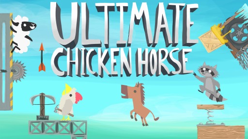 Switch向けパーティーアクション Ultimate Chicken Horse が配信開始