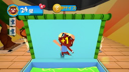 画像ギャラリー No.002のサムネイル画像 / ポーズを取って壁の穴をすり抜けるSwitch「わいわい！ ウォールチャレンジ」が配信開始