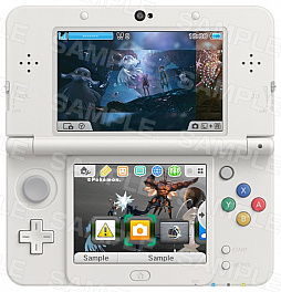 画像ギャラリー No.003のサムネイル画像 / 3DSのテーマに「ポケモン 百ポケ夜行」と「ポケモン ウルトラビースト」が登場