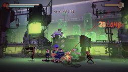 画像ギャラリー No.005のサムネイル画像 / Swtich用ソフト「I Am The Hero」が,ニンテンドーeショップにて配信開始。2Dグラフィックスによる格闘アクションゲーム