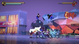 画像ギャラリー No.006のサムネイル画像 / Swtich用ソフト「I Am The Hero」が,ニンテンドーeショップにて配信開始。2Dグラフィックスによる格闘アクションゲーム