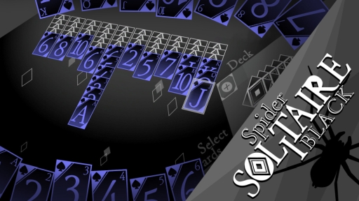 画像ギャラリー No.008のサムネイル画像 / Switch向け「ソリティア クロンダイク BLACK」が配信開始。2019年1月22日までの期間限定で30%OFF