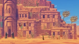 画像ギャラリー No.006のサムネイル画像 / Nintendo Switch用アクションADV「ザ・ウェイ 〜トワの誓い〜」が4月25日に配信