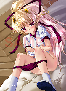 画像ギャラリー No.004のサムネイル画像 / PSP「白銀のカルと蒼空の女王」,駒都えーじ氏の描き下ろしイラストをあしらった店舗別購入特典を公開