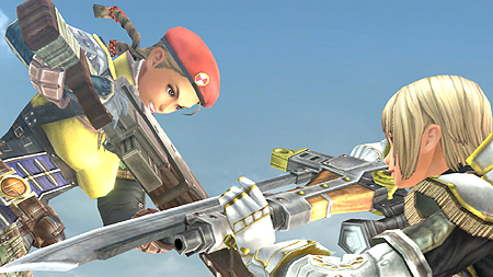 画像ギャラリー No.006のサムネイル画像 / その正体は最大16人で戦うチーム対戦アクション! 「イクシオン サーガ」,プロモーションサイトを更新。期間限定テストの実施決定&参加受付が本日さっそくスタート