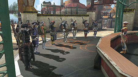 画像ギャラリー No.010のサムネイル画像 / その正体は最大16人で戦うチーム対戦アクション! 「イクシオン サーガ」,プロモーションサイトを更新。期間限定テストの実施決定&参加受付が本日さっそくスタート