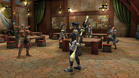 画像ギャラリー No.011のサムネイル画像 / その正体は最大16人で戦うチーム対戦アクション! 「イクシオン サーガ」,プロモーションサイトを更新。期間限定テストの実施決定&参加受付が本日さっそくスタート