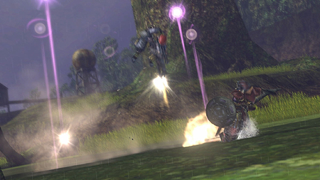 画像ギャラリー No.004のサムネイル画像 / バトルαテスト限定の仕様も明らかに。「イクシオン サーガ」,3職業の特殊攻撃および戦局を左右するエネルギー兵器「アルマ砲」の情報を公開