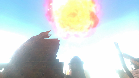 画像ギャラリー No.007のサムネイル画像 / バトルαテスト限定の仕様も明らかに。「イクシオン サーガ」,3職業の特殊攻撃および戦局を左右するエネルギー兵器「アルマ砲」の情報を公開