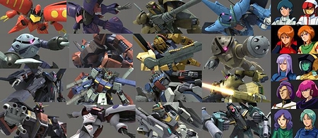 現場主義 のガンダムファンに朗報 シリーズ最新作psp 機動戦士ガンダム 新ギレンの野望 は総師のほか司令官やパイロットの立場でも楽しめる