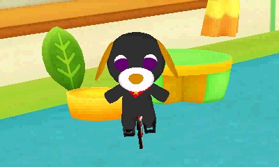 画像ギャラリー No.002のサムネイル画像 / 3DS「お茶犬(仮)」の発売日が11月17日に決定。お茶犬と触れ合える「お部屋パート」&一緒に宝探しをする「おでかけパート」の概要が公開