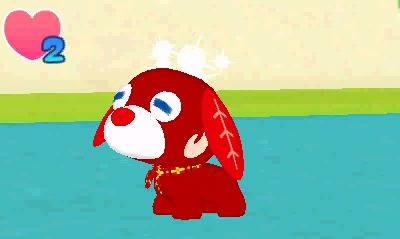 画像ギャラリー No.003のサムネイル画像 / 3DS「お茶犬(仮)」の発売日が11月17日に決定。お茶犬と触れ合える「お部屋パート」&一緒に宝探しをする「おでかけパート」の概要が公開