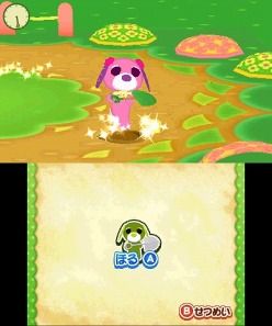 画像ギャラリー No.005のサムネイル画像 / 3DS「お茶犬(仮)」の発売日が11月17日に決定。お茶犬と触れ合える「お部屋パート」&一緒に宝探しをする「おでかけパート」の概要が公開