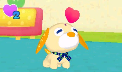 画像ギャラリー No.006のサムネイル画像 / 3DS「お茶犬(仮)」の発売日が11月17日に決定。お茶犬と触れ合える「お部屋パート」&一緒に宝探しをする「おでかけパート」の概要が公開