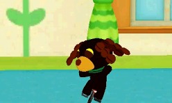 画像ギャラリー No.007のサムネイル画像 / 3DS「お茶犬(仮)」の発売日が11月17日に決定。お茶犬と触れ合える「お部屋パート」&一緒に宝探しをする「おでかけパート」の概要が公開