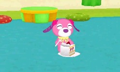 画像ギャラリー No.008のサムネイル画像 / 3DS「お茶犬(仮)」の発売日が11月17日に決定。お茶犬と触れ合える「お部屋パート」&一緒に宝探しをする「おでかけパート」の概要が公開