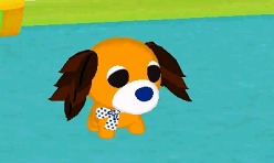 画像ギャラリー No.009のサムネイル画像 / 3DS「お茶犬(仮)」の発売日が11月17日に決定。お茶犬と触れ合える「お部屋パート」&一緒に宝探しをする「おでかけパート」の概要が公開