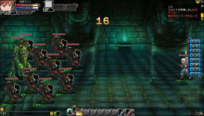 画像ギャラリー No.001のサムネイル画像 / 「ブレイドオブドラゴン」に「異界の塔」が実装。最上階を目指せ