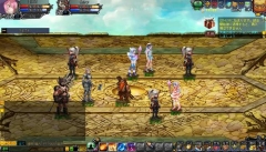 画像ギャラリー No.011のサムネイル画像 / 「ブレイドオブドラゴン」新イベント「闘技場PK試合」毎週土日にドラク城で開催