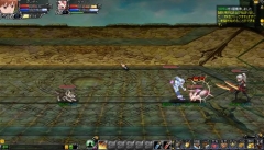 画像ギャラリー No.012のサムネイル画像 / 「ブレイドオブドラゴン」新イベント「闘技場PK試合」毎週土日にドラク城で開催