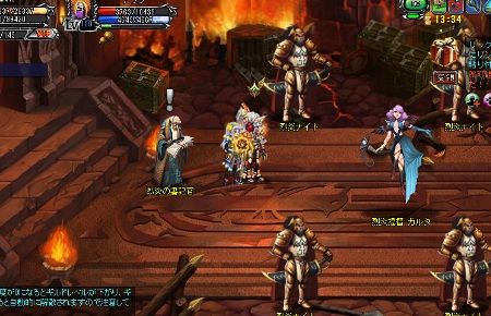 画像ギャラリー No.001のサムネイル画像 / 「ブレイドオブドラゴン」ギルド同士で対戦できるイベント「英雄の試練」が実施