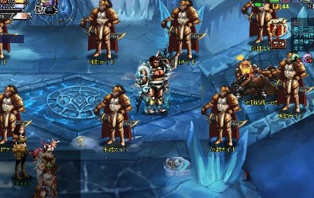 画像ギャラリー No.002のサムネイル画像 / 「ブレイドオブドラゴン」ギルド同士で対戦できるイベント「英雄の試練」が実施