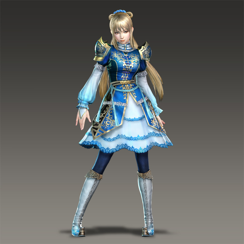 画像集一覧 / 「真・三國無双6 猛将伝」,王元姫&鍾会の特別衣装を