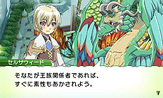 ���������꡼ No.008�Υ���ͥ������ / 3DS�֥롼��ե����ȥ꡼4�פ�7��19��ȯ�䡣���������Ȥ˥ץ��ǥ塼���������ȷǺܡ�������ε�ɡ֥��륶�������ɡ׸���