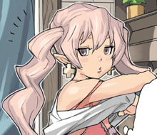 画像ギャラリー No.001のサムネイル画像 / 「ルーンファクトリー4」の公式サイトで4コマ第2弾や新壁紙が公開に