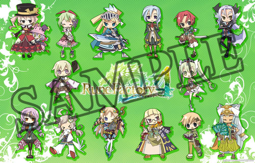 画像ギャラリー No.002のサムネイル画像 / 「ルーンファクトリー4」の公式サイトで4コマ第2弾や新壁紙が公開に