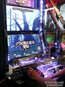 32インチディスプレイ 12画面の大迫力 カプコン モンスターハンター のメダルゲーム2機種を本日発表