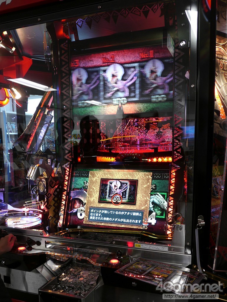 画像集no 007 モンハン モチーフのメダルゲーム2機種が発表されたカプコン 画像集no 007 モンハン モチーフのメダルゲーム2機種が発表されたカプコン