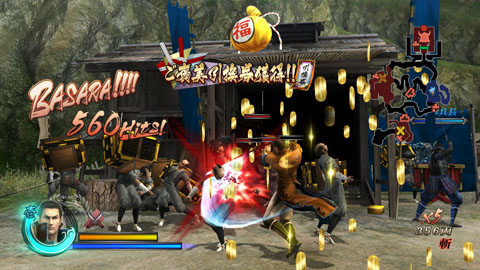 ꡼ No.030 | TGS 2011ϡBASARA3 פ̥ϤҲ𡣡BSR48ȴ״ȯɽ줿֡BASARA3 ٺפä礤㥹ơץݡ