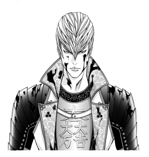 ���������꡼ No.006�Υ���ͥ������ / �����BASARA3 ��ץ���ǥ��󥰥ơ��޶ʤ�Do As Infinity��ô��