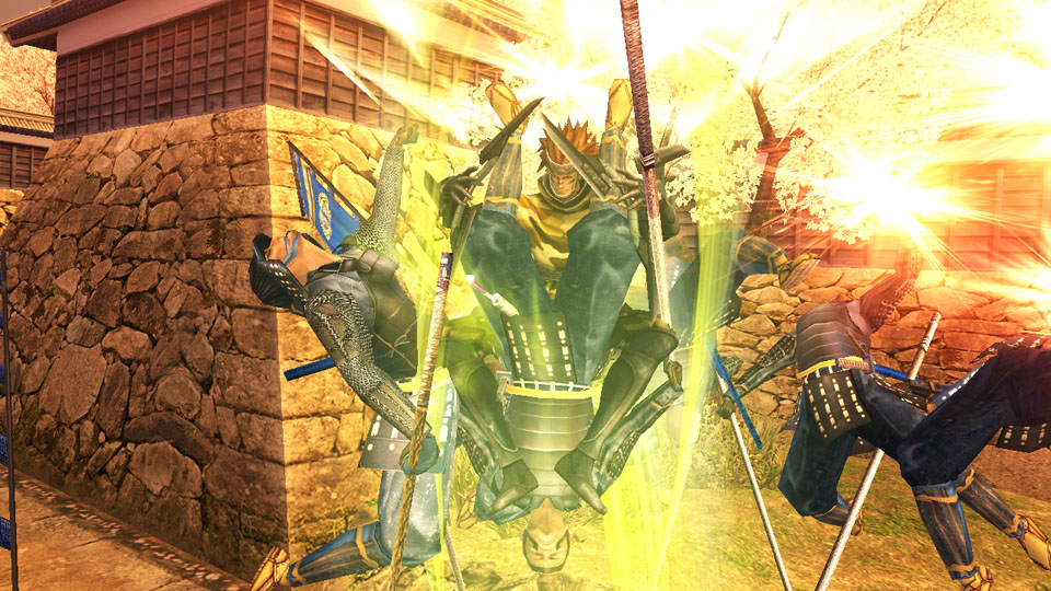 画像ギャラリー No.005 | 「戦国BASARA3 宴」，己の影と連係して敵