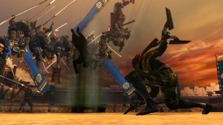 ���������꡼ No.006�Υ���ͥ������ / �����BASARA3 ��ס��ʤαƤ�Ϣ������Ũ��á�����������Υץ쥤�ࡼ�ӡ������������ȤǸ�����